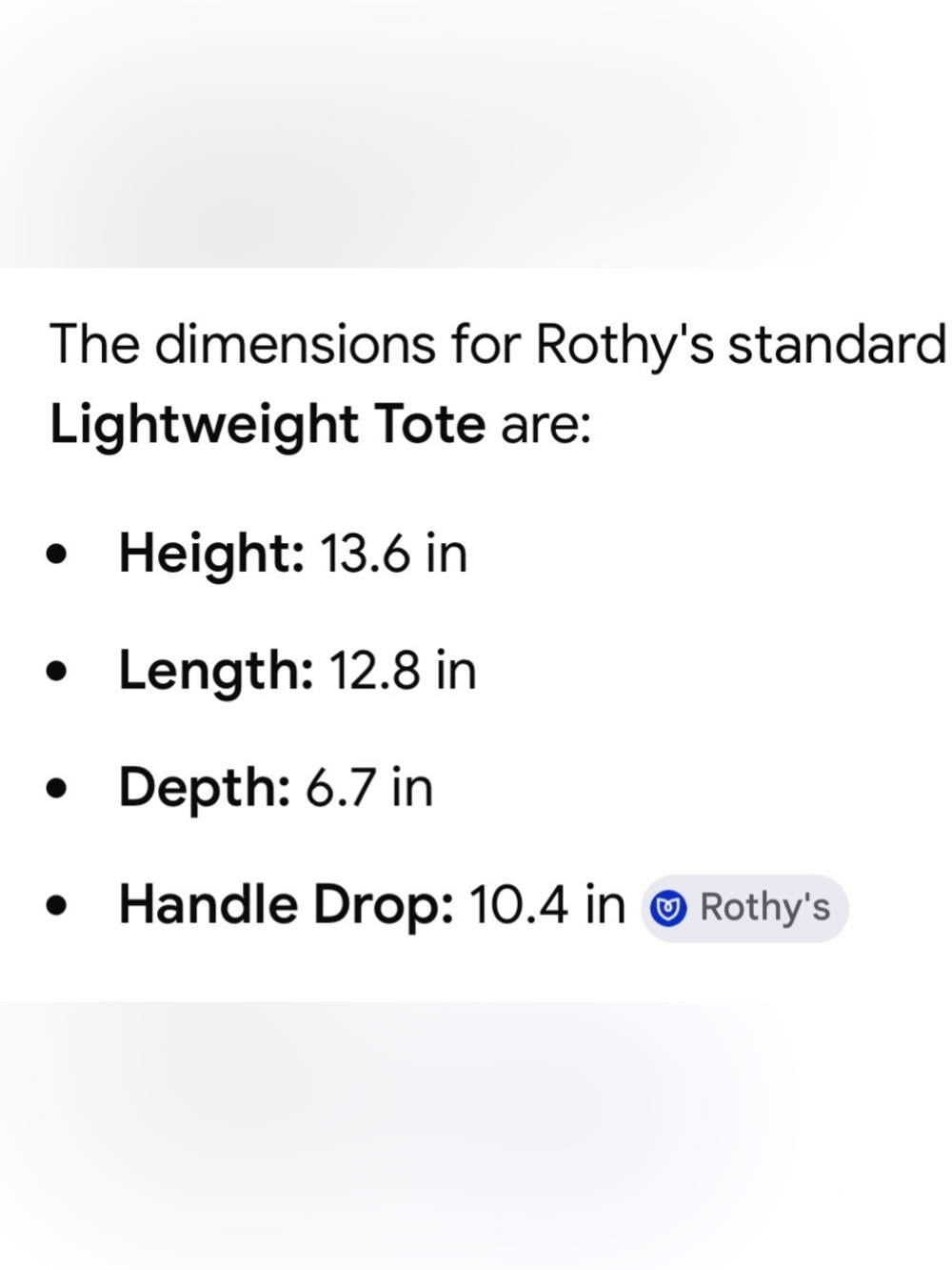 New- Rothy’s Lightweight Tote - Summer Berry - Picture 6 of 6